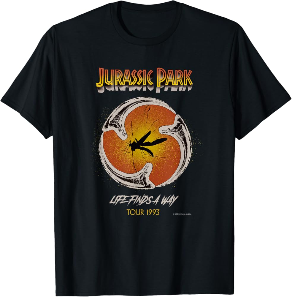【激レア】✨USA UNIVERSAL✨STUDIO　ジュラシックパーク　シャツ レア】USA製 ジュラシックパーク tシャツ ユニバーサルスタジオの通販